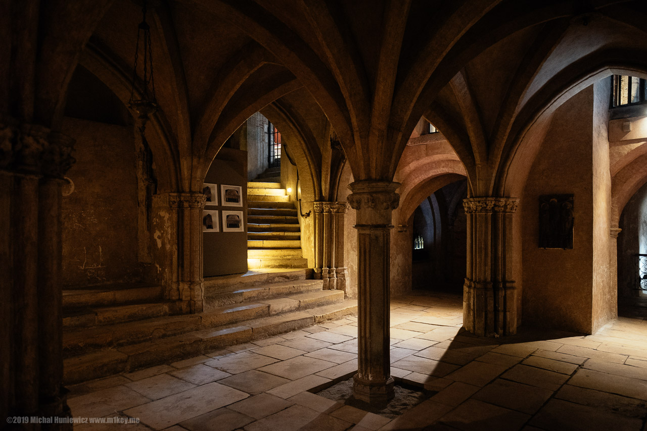 The Crypt of the Basilica of St.Sernin