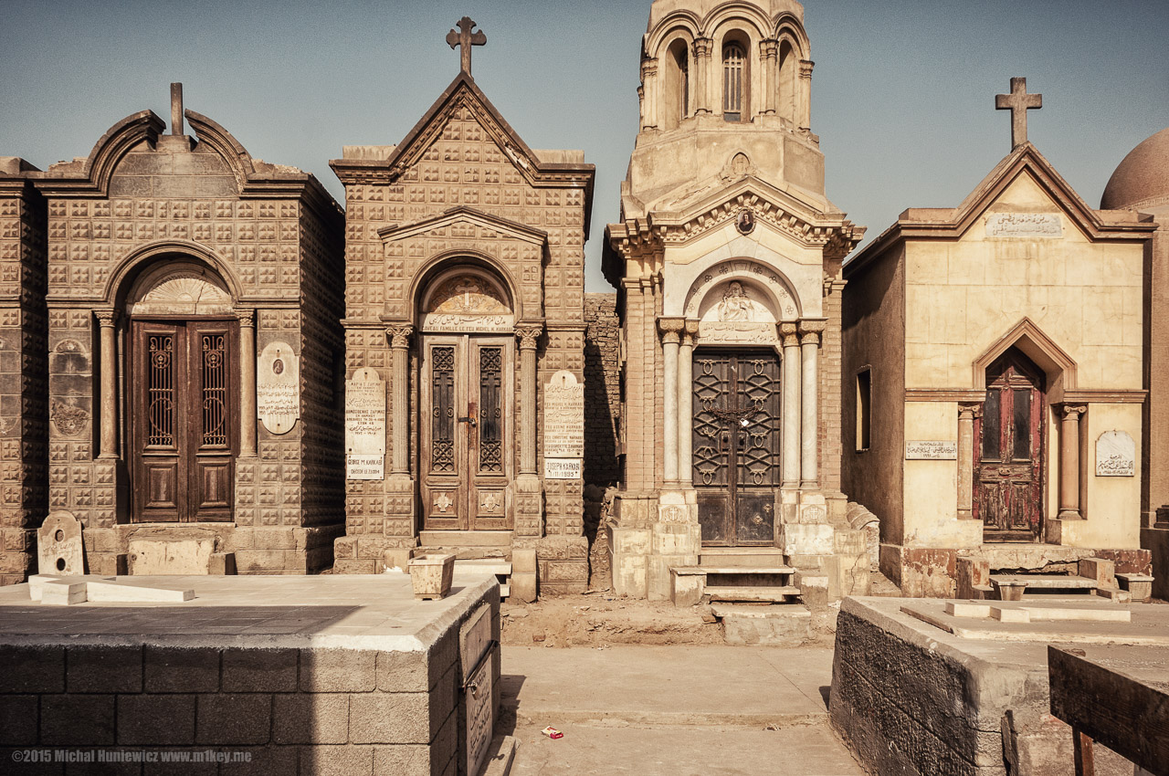Coptic Graveyard