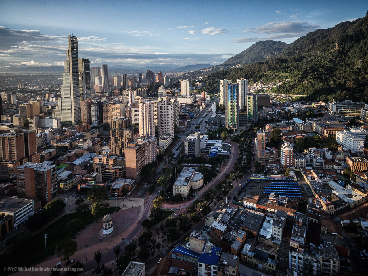 Central Bogotá