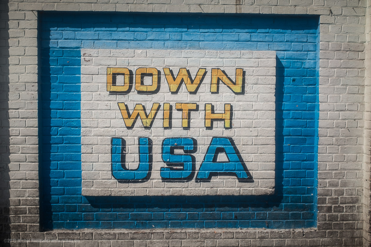 Down with USA