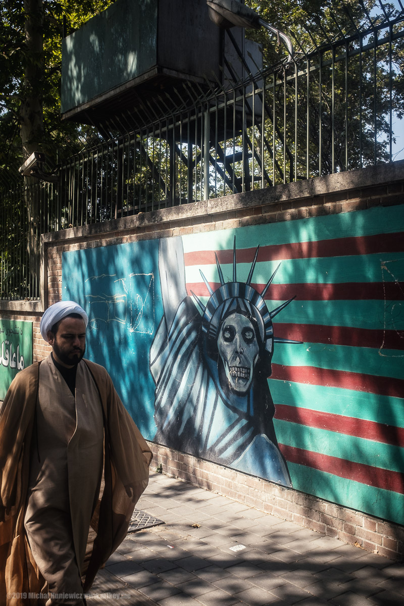 US Embassy in Tehran