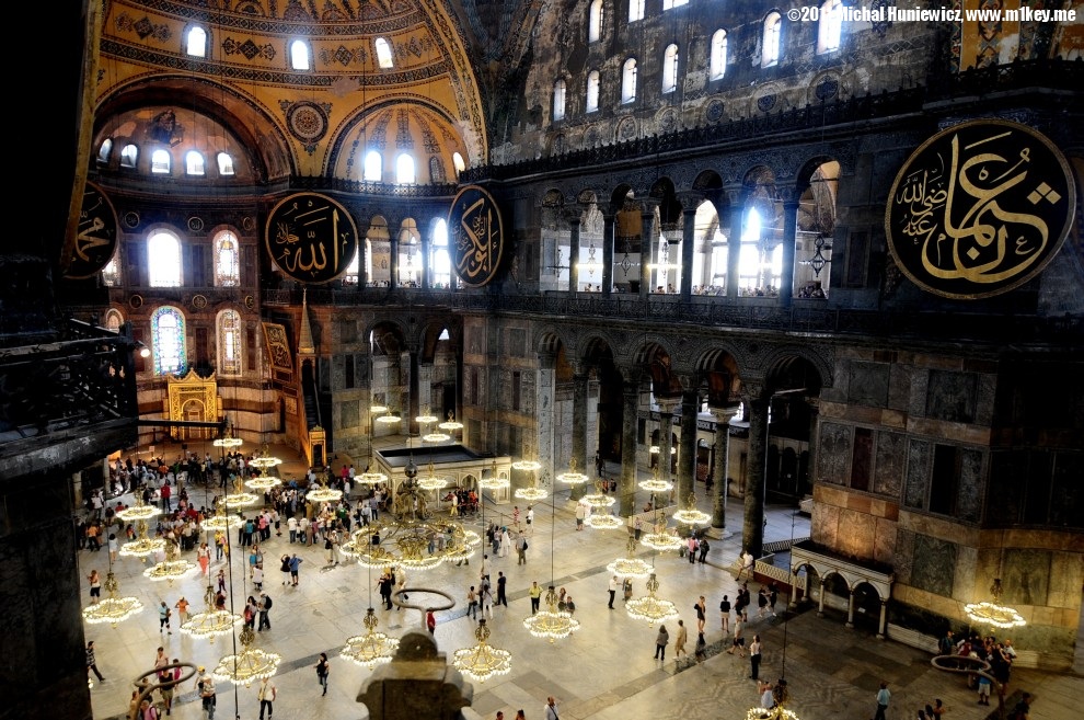Hagia Sophia - Istanbul Sights