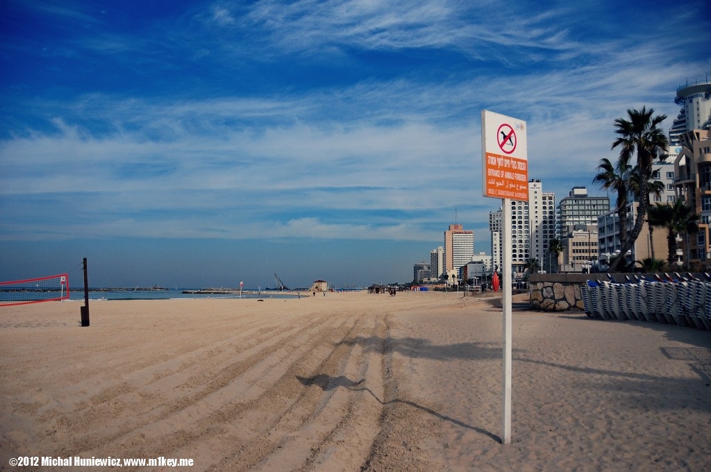 Tel Aviv beach - Middle East, Assorted