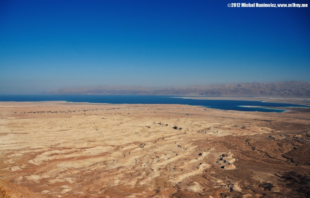 View from Masada - Middle East, Assorted