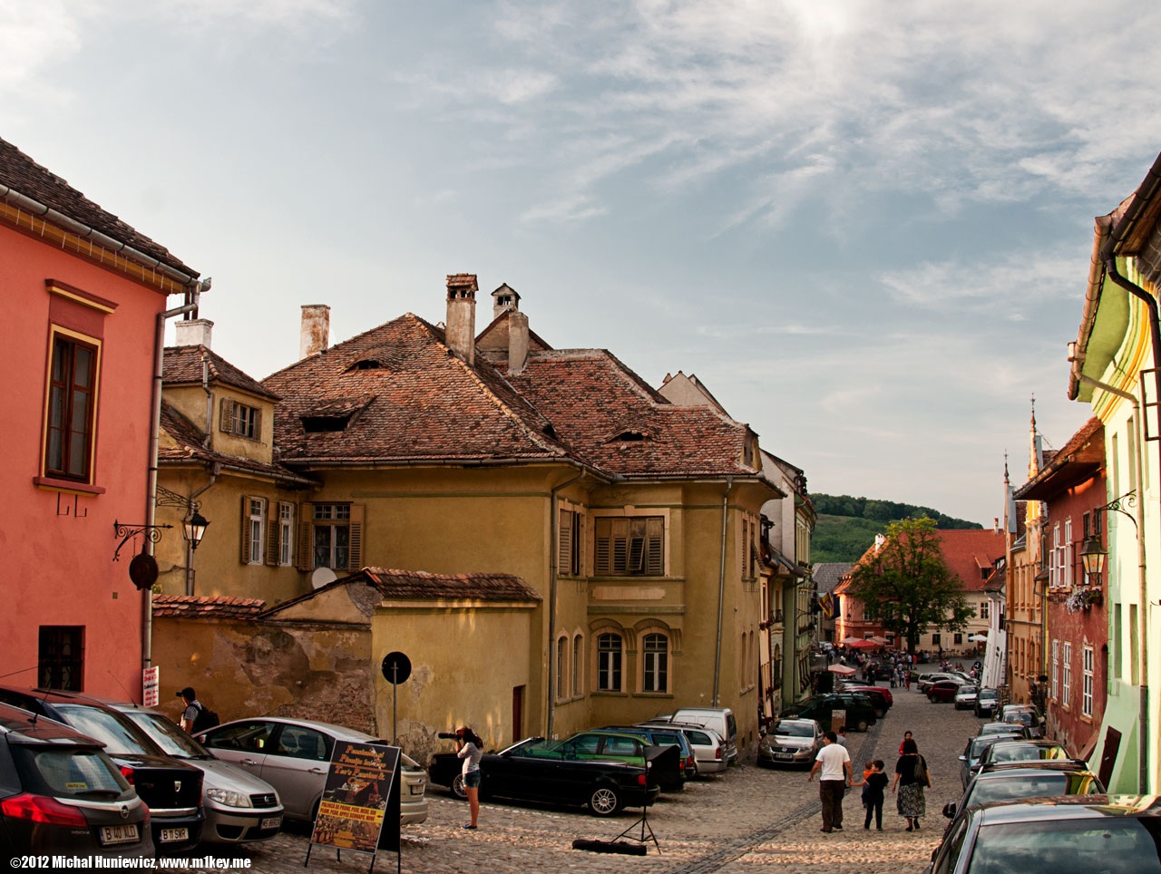 Half hipped roof - Transylvania