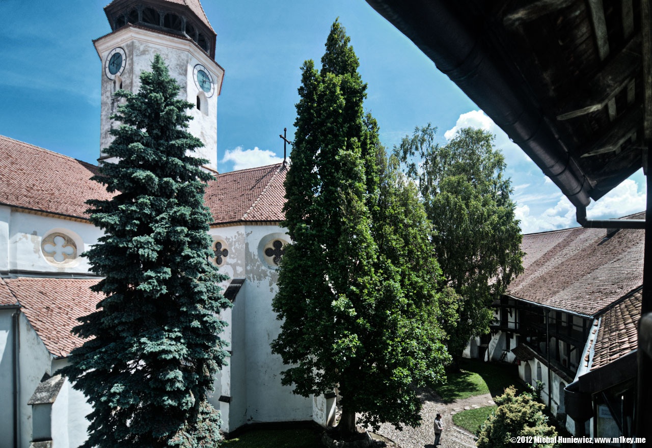 Inside Prejmer fortress - Transylvania
