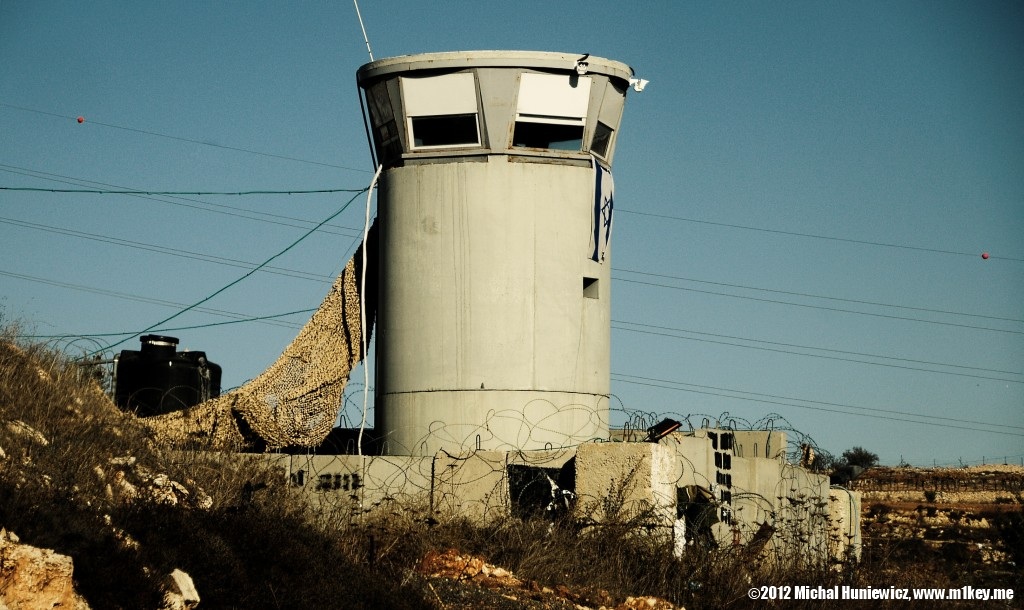 Concrete tower - West Bank 2011