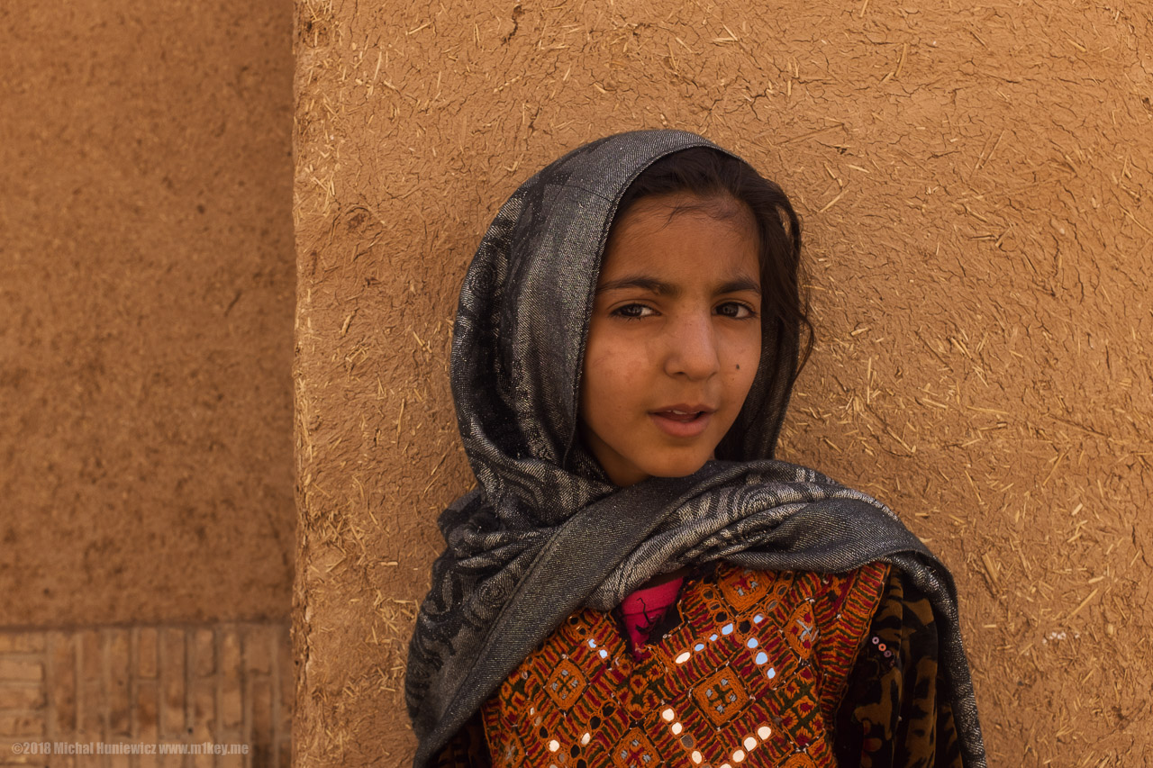 Girl from Yazd