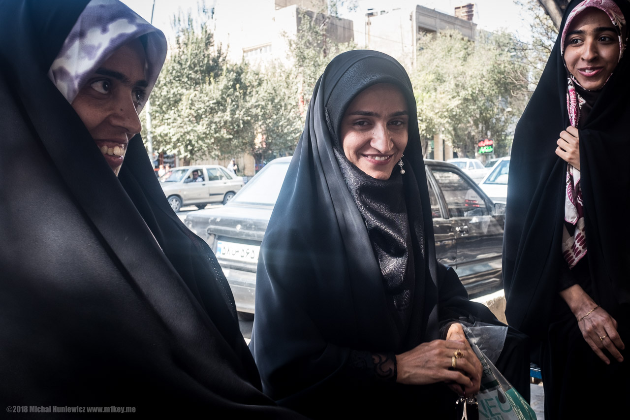 Women in Tehran
