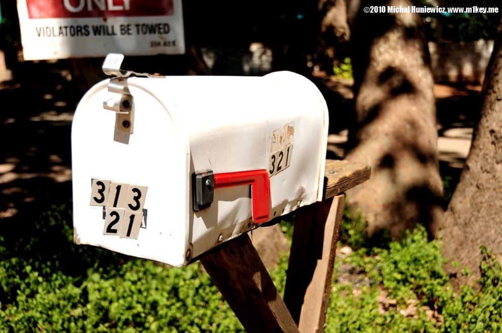 Mailbox - Arizona 2010