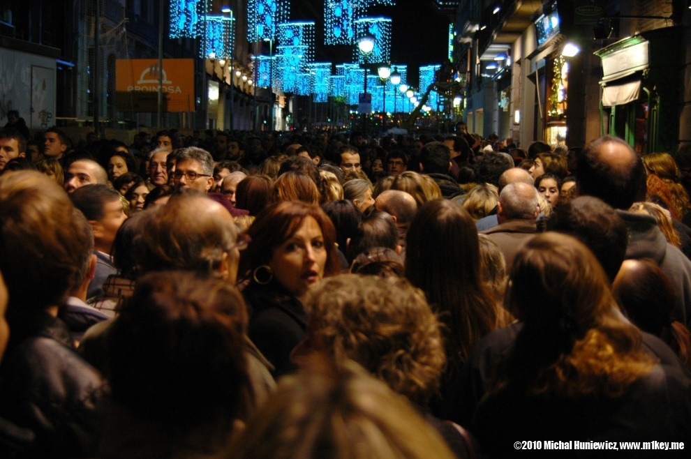Overcrowded - Barcelona 2008
