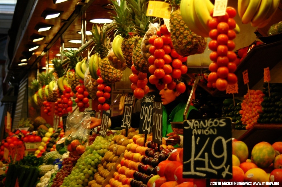Fruit market - Barcelona 2008