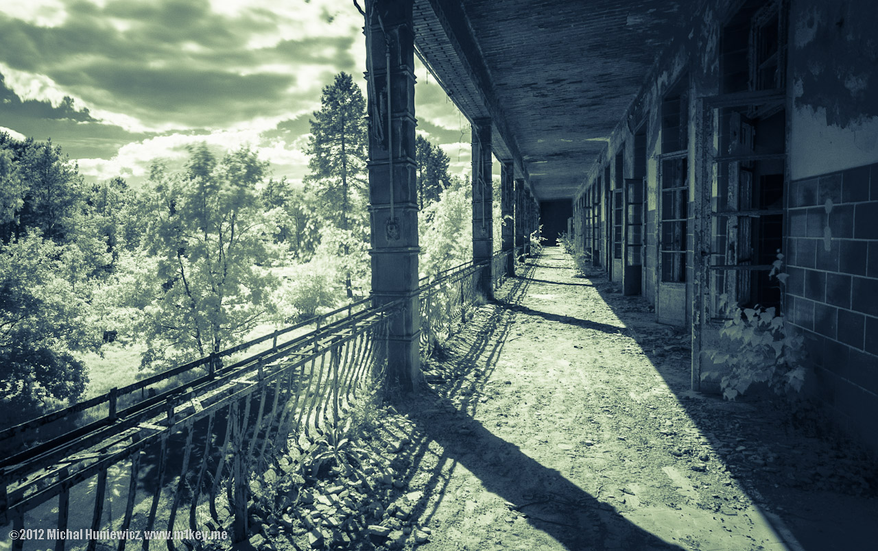 Balcony - Beelitz-Heilstätten