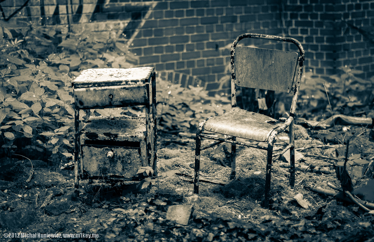 Have a seat - Beelitz-Heilstätten