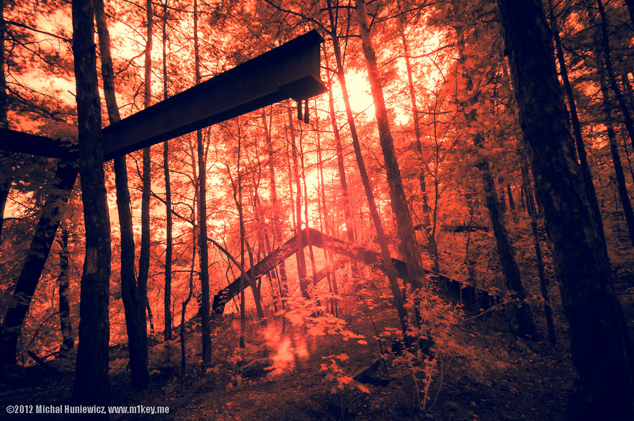 [Infrared] On the roof