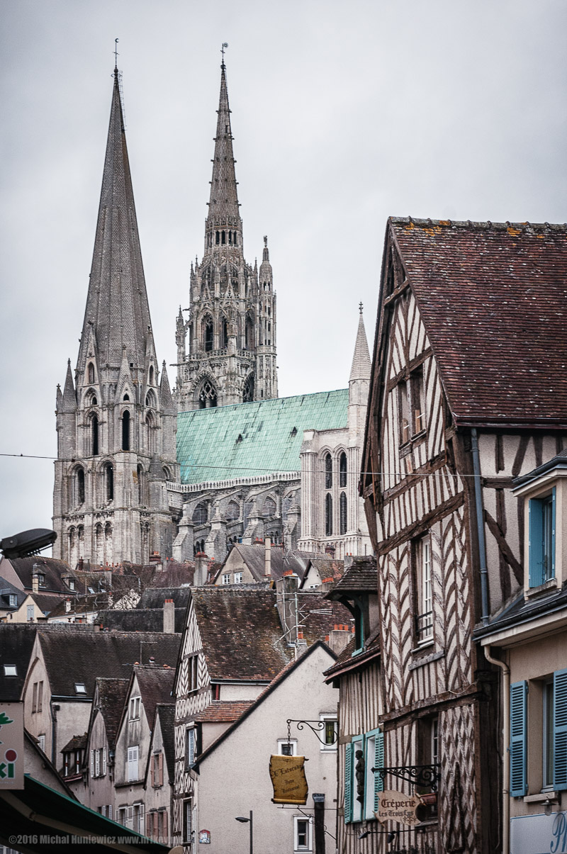 Goodbye Chartres