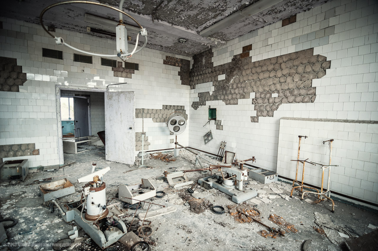 Pripyat Hospital Operating Room