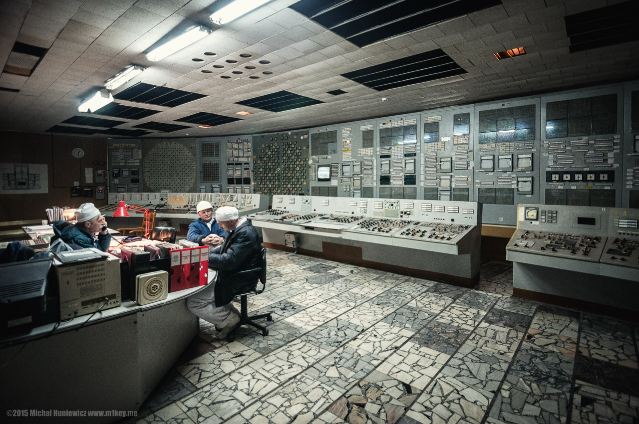 Control Room of Reactor 2