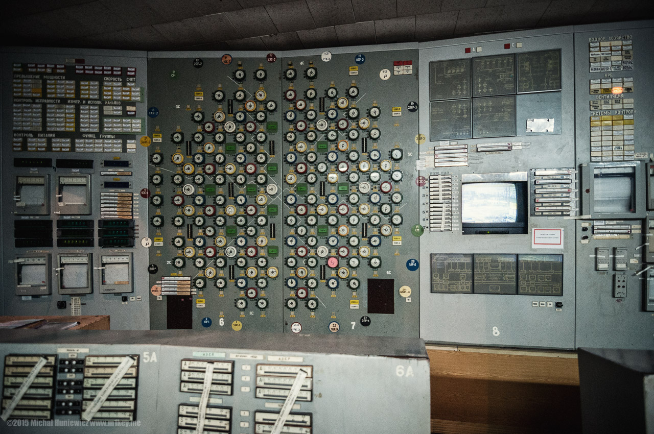 Control Room Panels