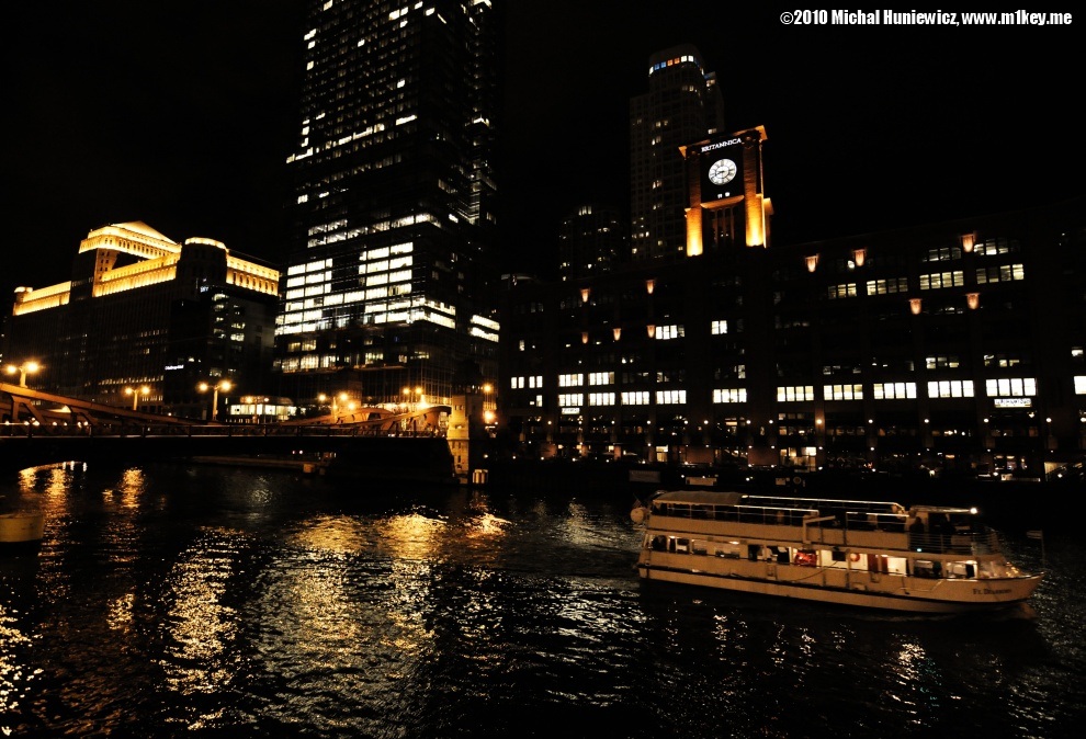 Chicago at night - Chicago 2010