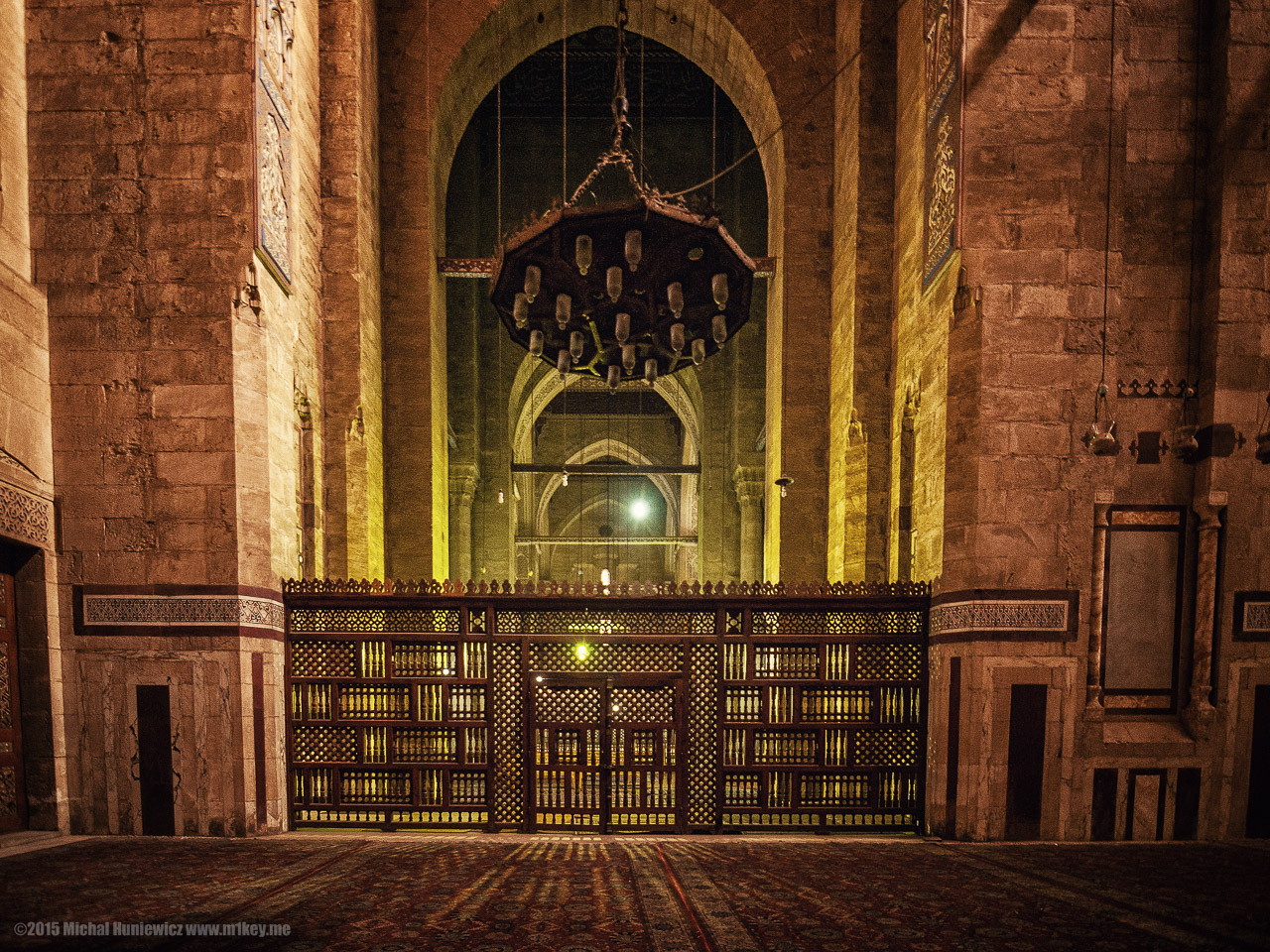 Inside Al-Rifa'i Mosque
