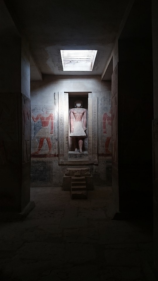 Inside a Mastaba