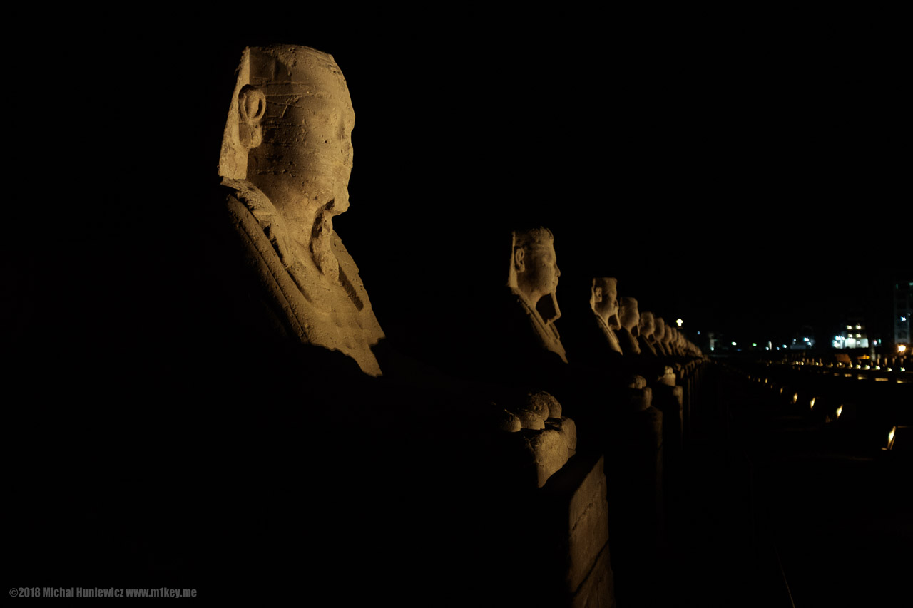 Avenue of Sphinxes