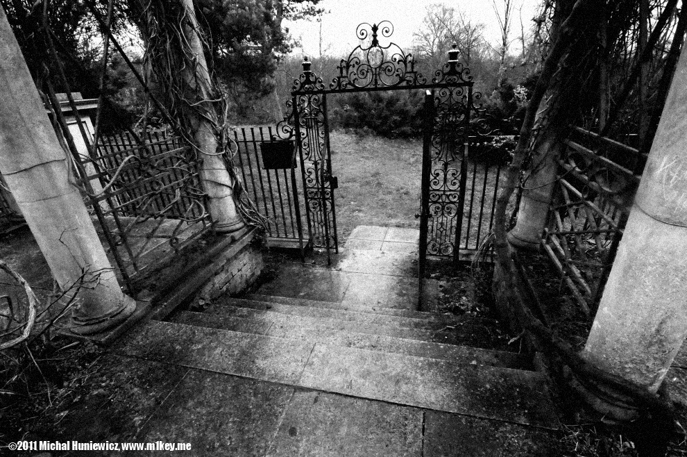 The Pergola and Hill Garden