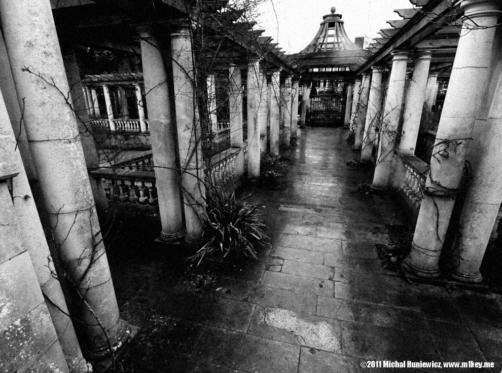 The Pergola and Hill Garden