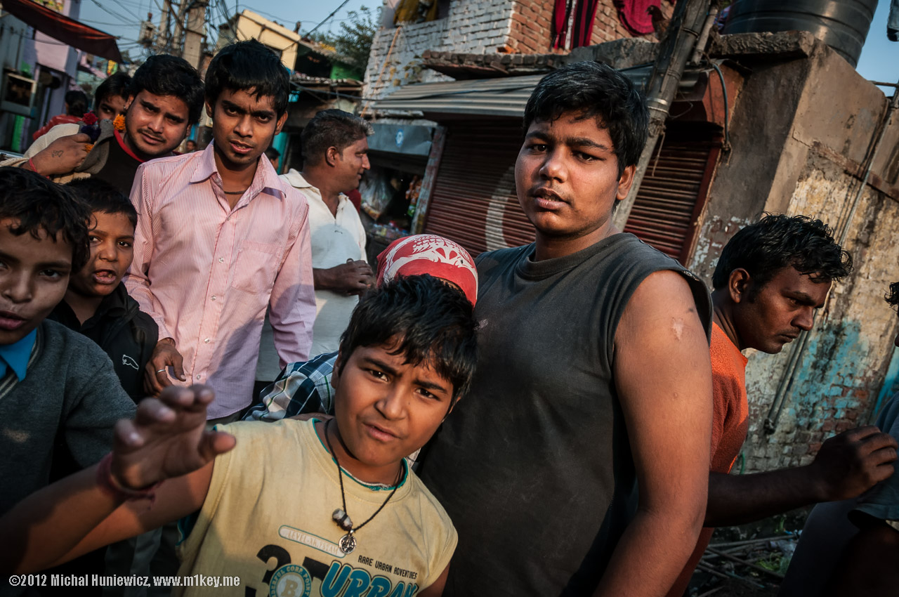 Unpleasant encounter