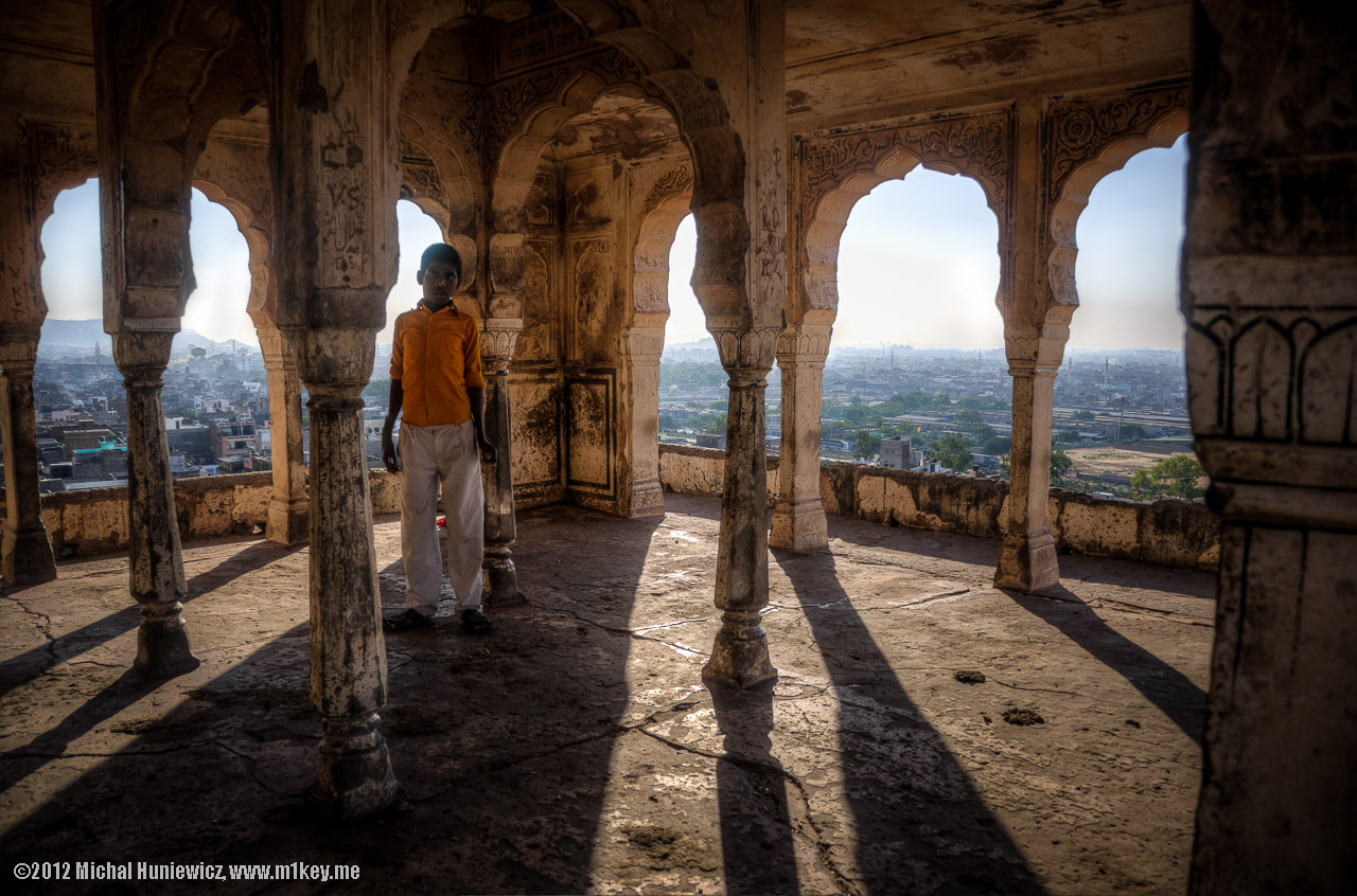 My guide, against my will