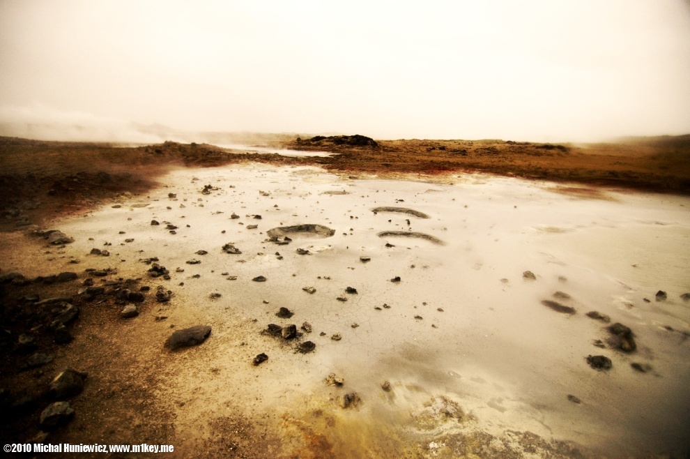Mud fields - Iceland 2009