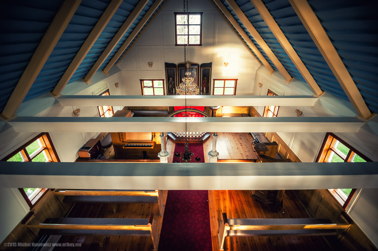 Inside Mývatn Church
