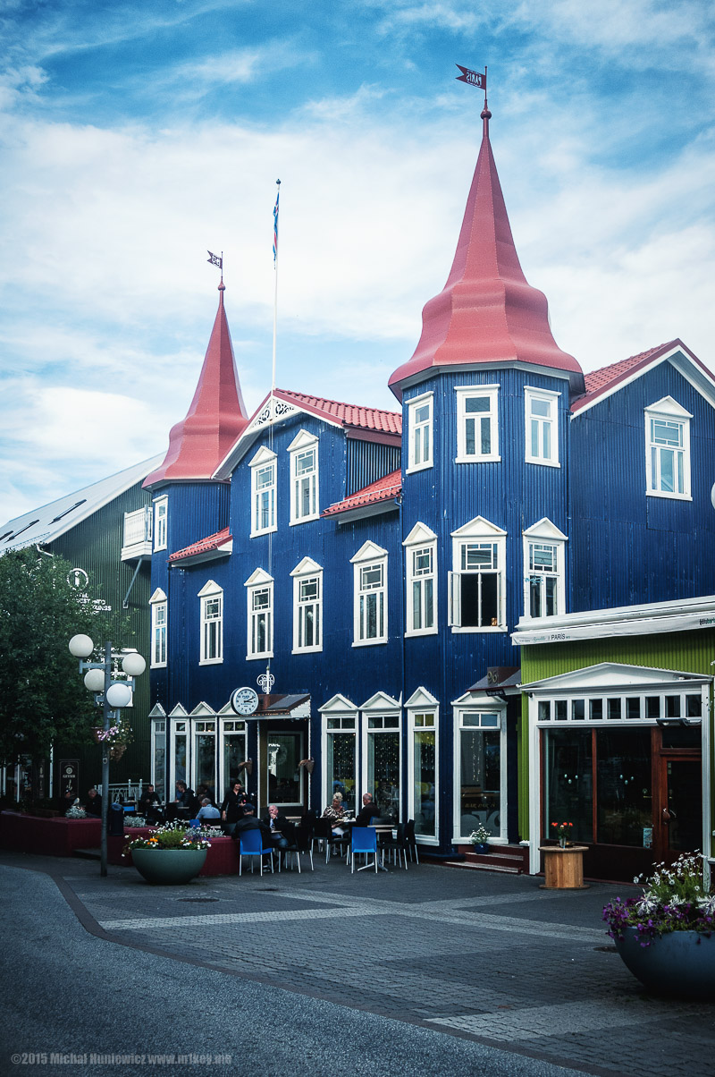 Akureyri Town Centre