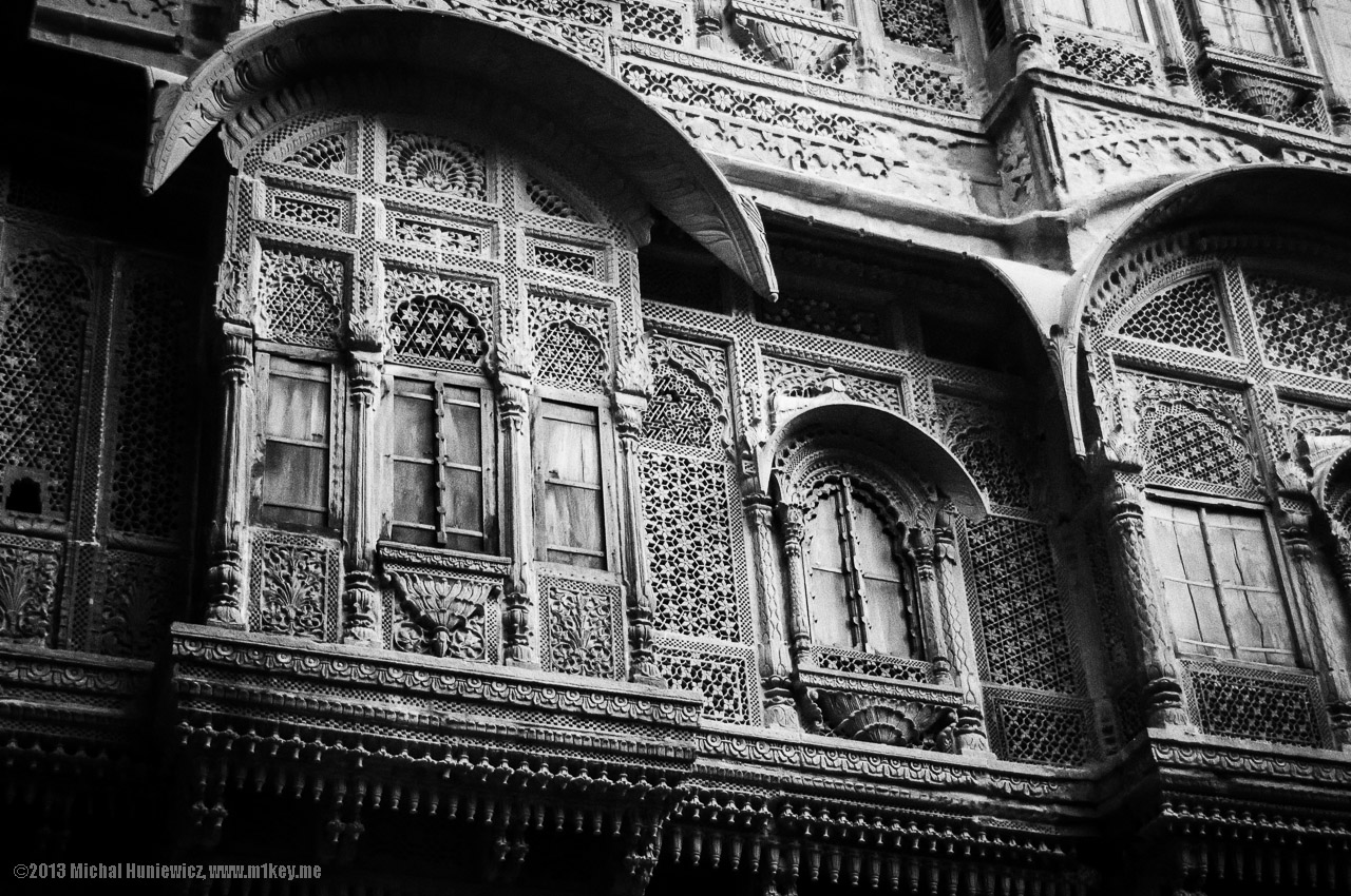 Mehrangarh Fort detail