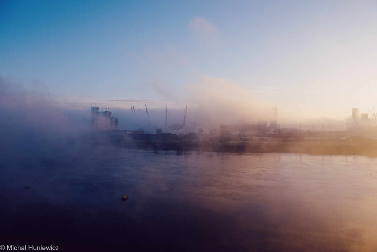 Foggy Thames #2