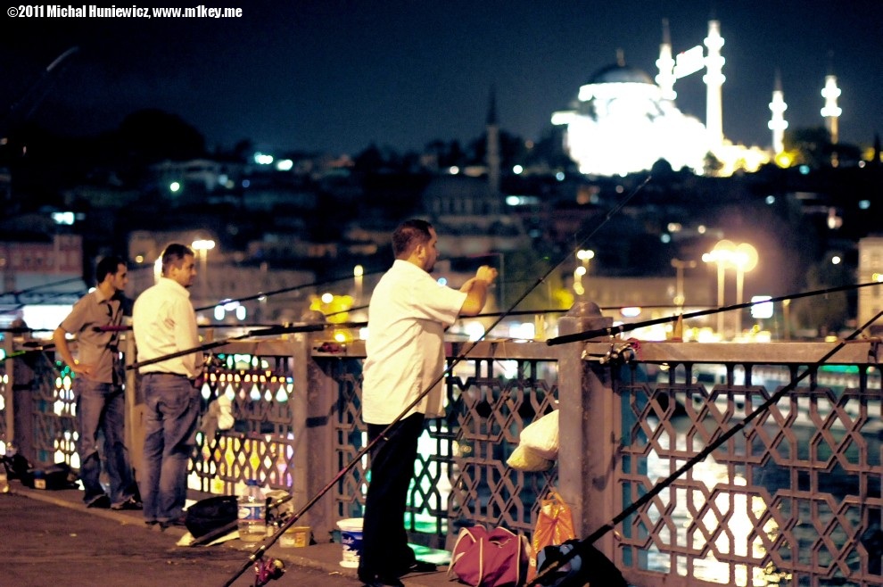 Fishing in the Golden Horn