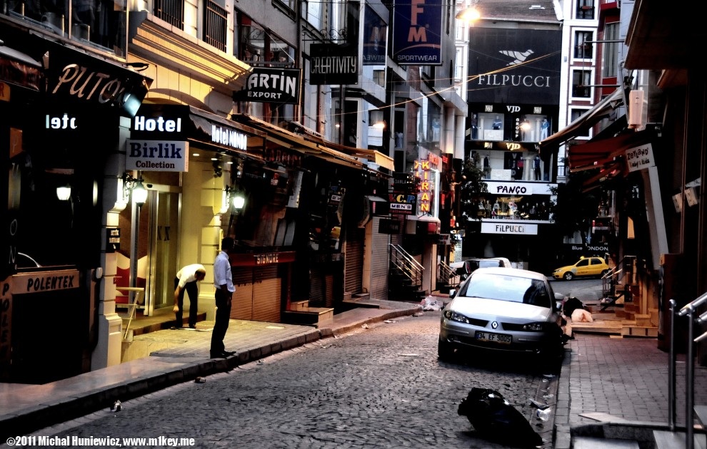 Street like many other - Life in Istanbul
