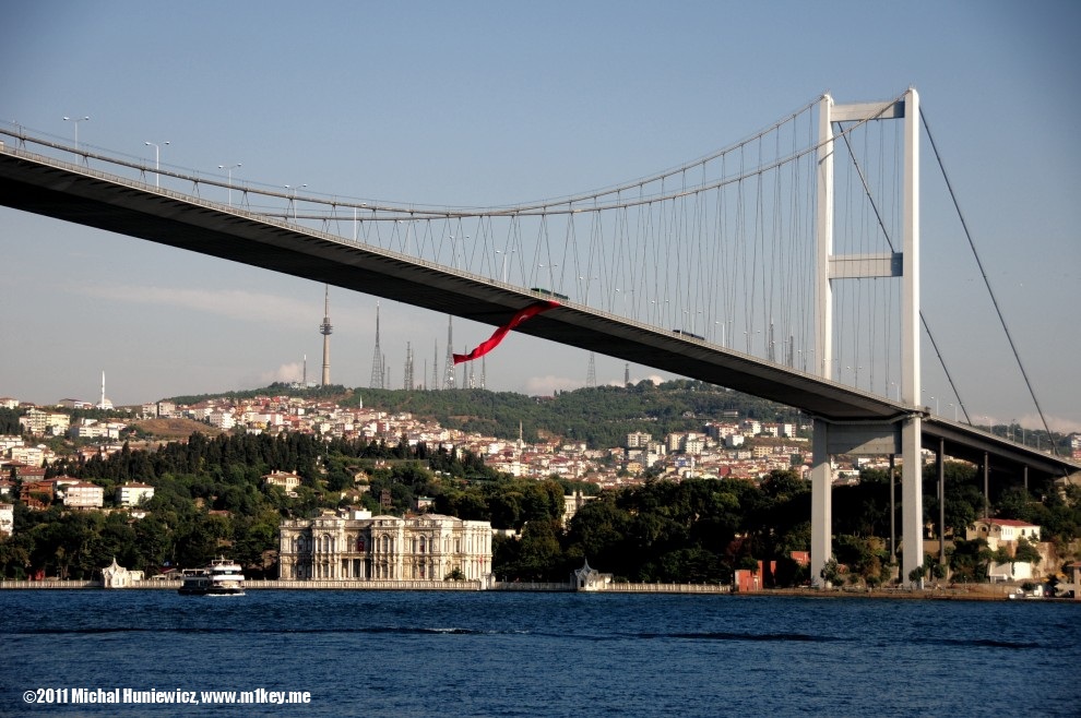 The Bosphorus Bridge - Life in Istanbul