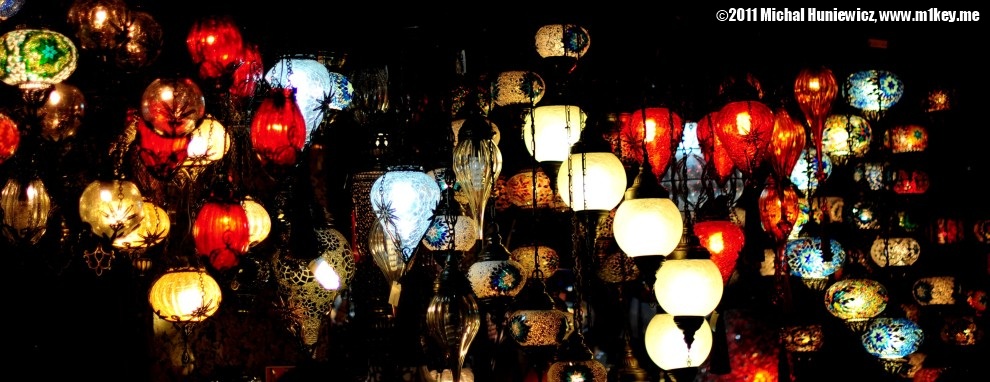 Lamps - Life in Istanbul