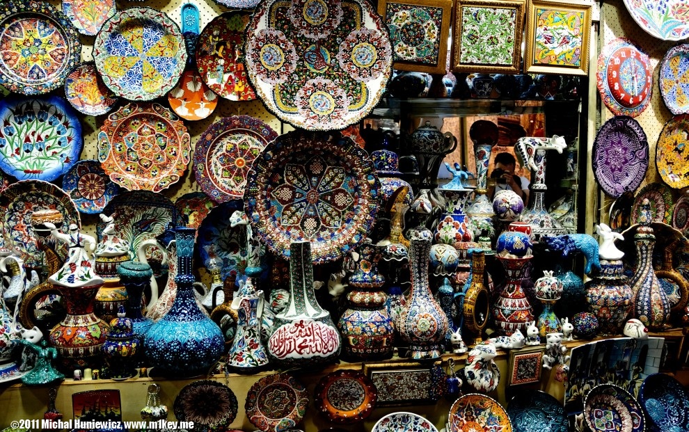 Grand Bazaar - Life in Istanbul