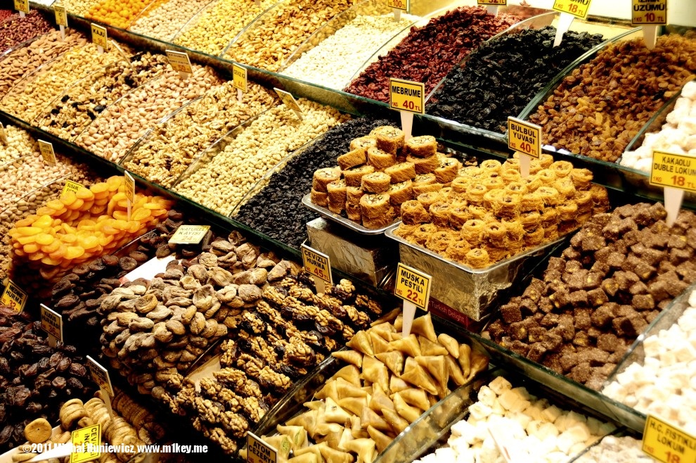 Spice Bazaar - Life in Istanbul