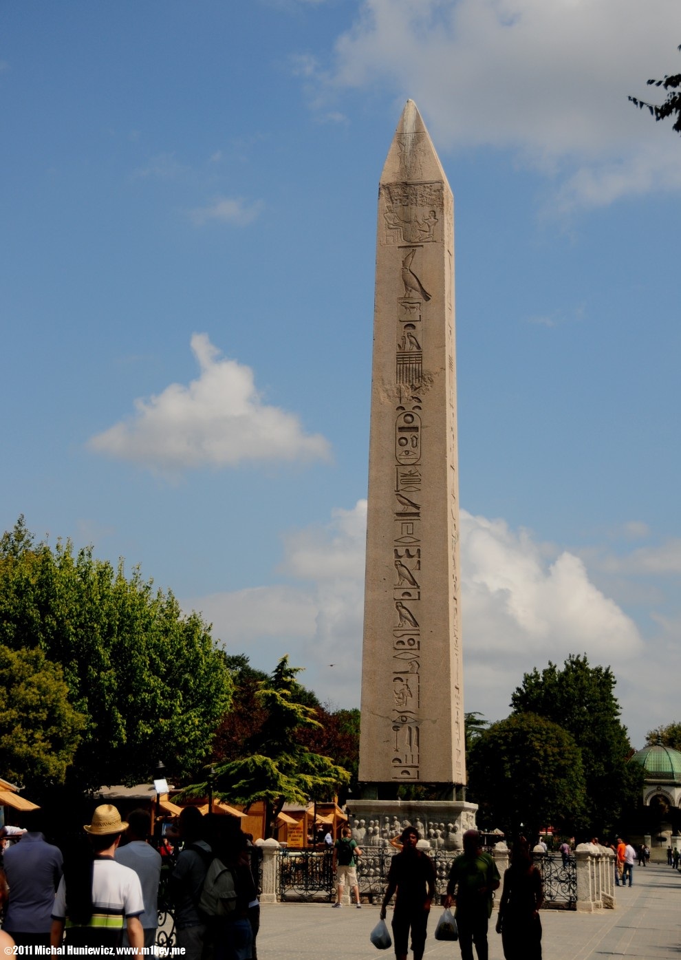 Obelisk - Istanbul Sights