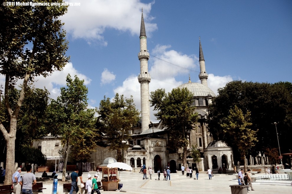 Eyüp Sultan Mosque - Istanbul Sights