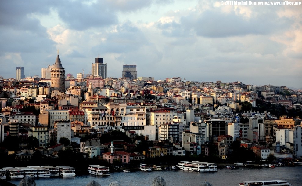 Galata Tower - Istanbul Sights