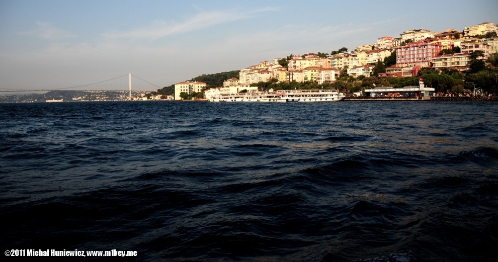 Bosphorus - Istanbul Sights