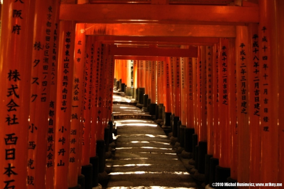 Tori, near Kyoto