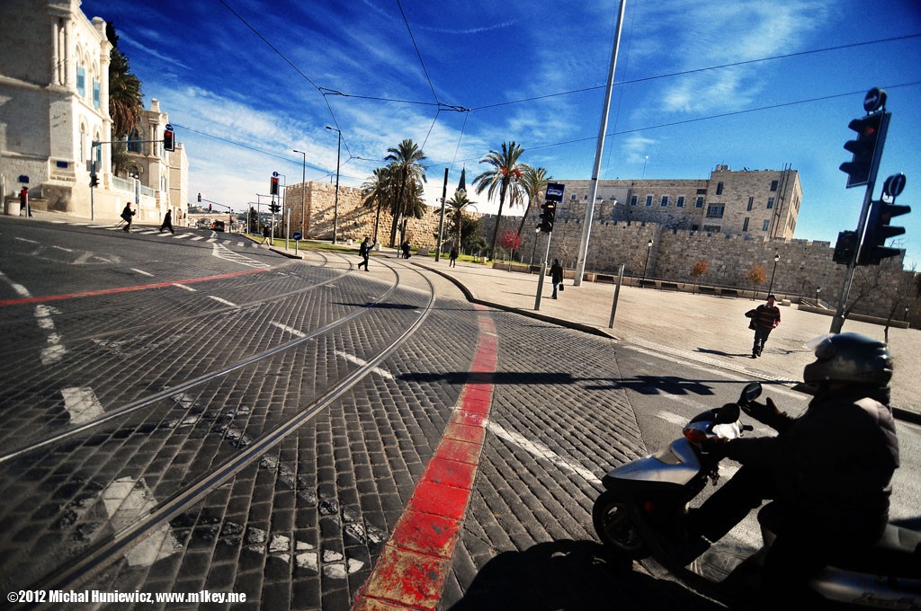 Jaffa Road - Jerusalem - the City