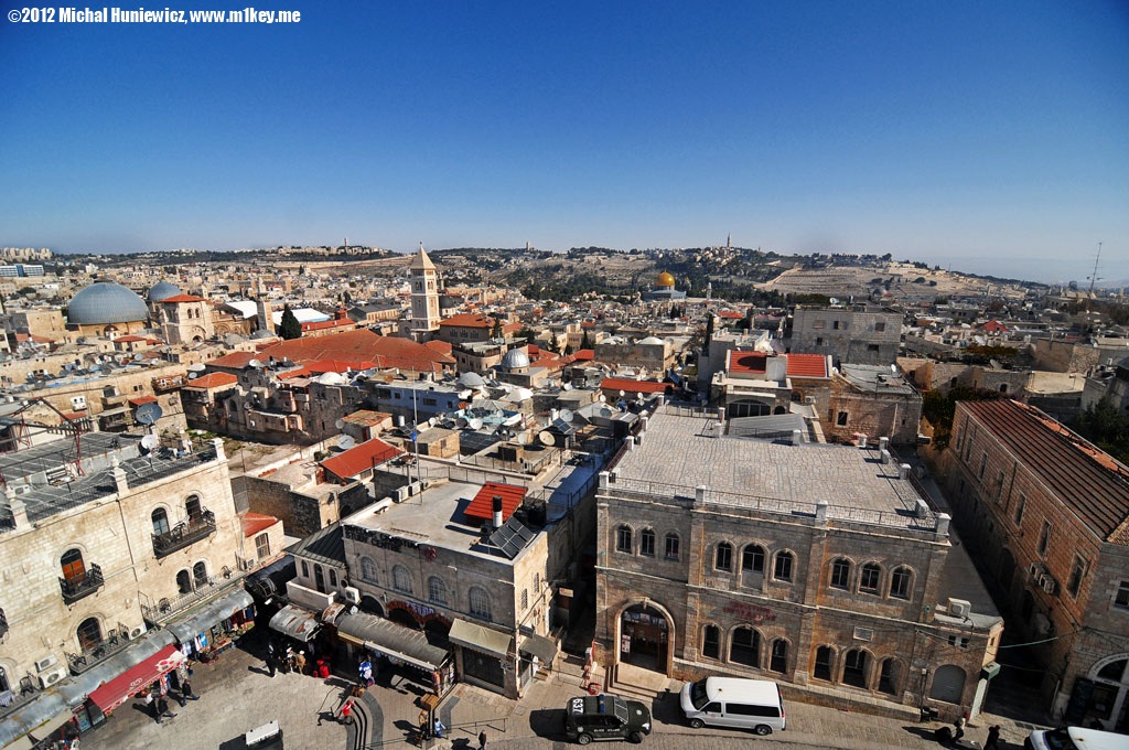 Old City - Jerusalem - the City