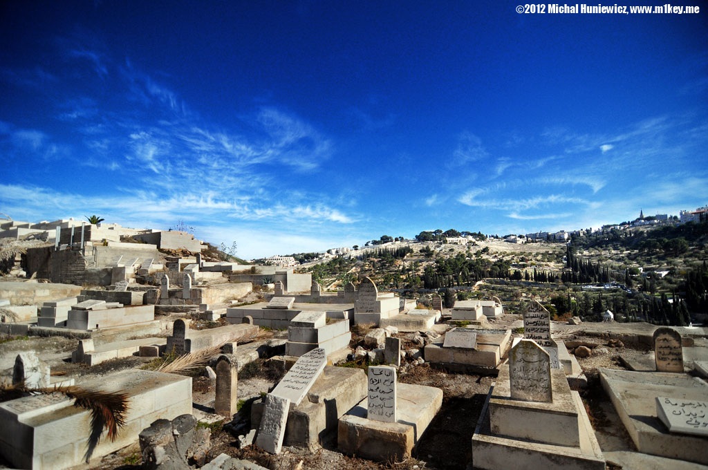 Yeusefiya Cemetery - Jerusalem - the City